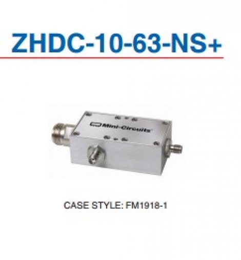 ZHDC-10-63-NS+ | Mini Circuits | Ответвитель