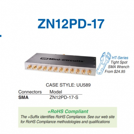 ZN12PD-17-S | Mini Circuits Сплиттер