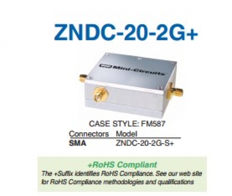 ZNDC-20-2G-S+ Направленный ответвитель