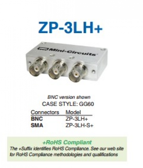ZP-3LH+ Частотный смеситель