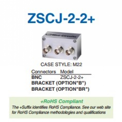 ZSCJ-2-2+ Сплиттер
