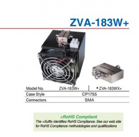 ZVA-183W-S+ | Mini Circuits | Усилитель