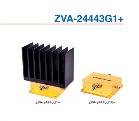ZVA-24443G1+ | Mini Circuits | Усилитель малошумящий