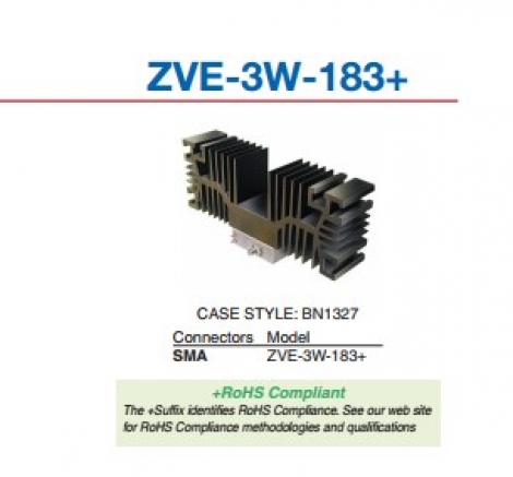 ZVE-3W-183+ | Mini Circuits | Усилитель