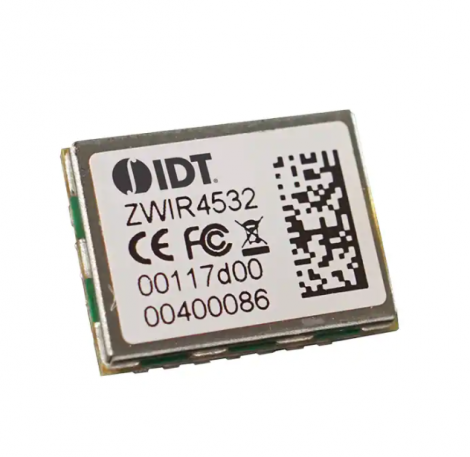 ZWIR4532-S001
IC RF 6 LOW PAN RADIO MODULE | Renesas Electronics | Радиоприемопередатчик
