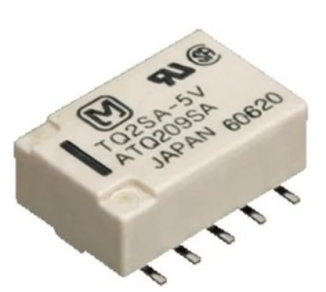 ТQ2SL-L2-5V | Panasonic | Реле PCB 2A 5VDC DPDT HI-REL 2 COIL LATCH SMD