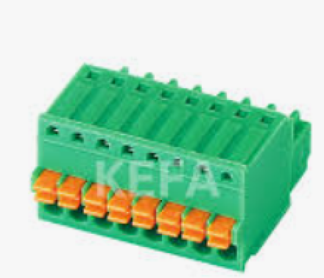 KF2EDGKD-2.5-06P | KEFA | Разъемный клеммник