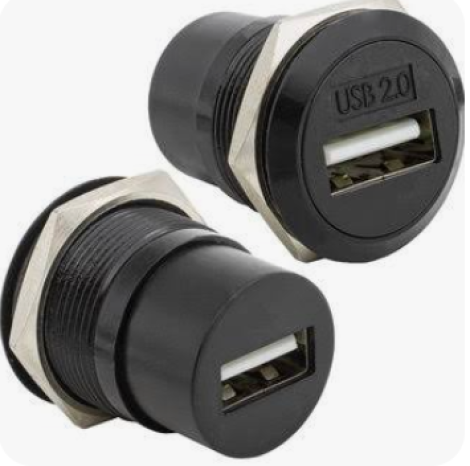 USBFTV2SA2N030PEN | Amphenol | Защищенный USB-разъем