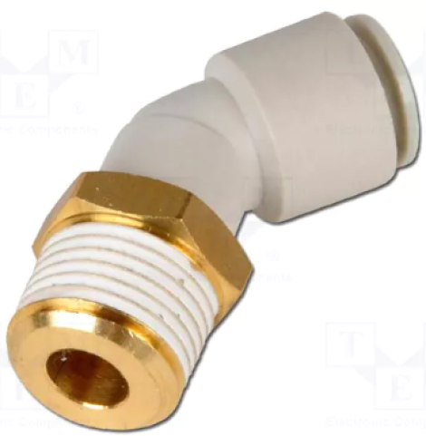 KQ2L06-01AS | SMCpneumatics | Пневматический фитинг