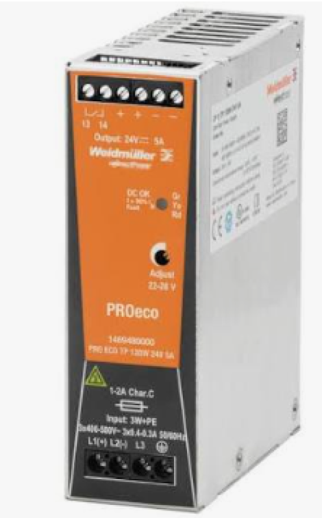 1469480000 | Weidmuller | Блок питания PRO ECO 24V 5A 120W