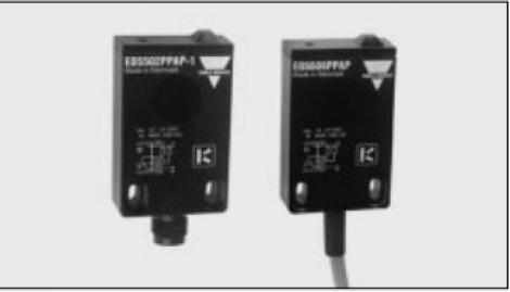 ED5502PPAP-1 датчик фотоэлектрический DR FLATPK PNP NO+NC,PLG