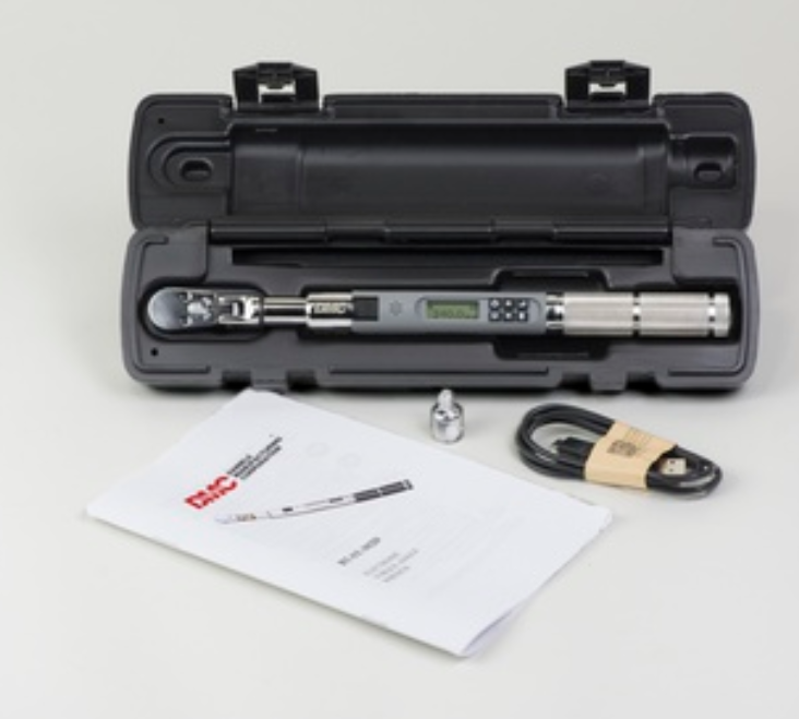 Digital Torque Wrench with Laptop. MW Terminal Torque 5 lb-in. Flagon BT-St.