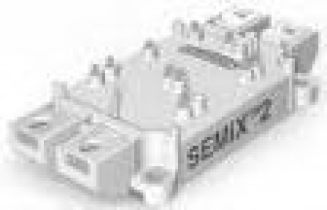 SEMiX302KD16s Диодно-транзисторный модуль