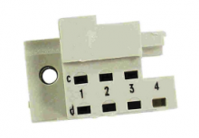 09060009997 | HARTING | DIN-Power fixing bracket B left,cod