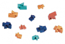 09060019960 | HARTING | Kodierung rot f. F-Federtrфger 21+5 09060019960 | HARTING | Kodierung rot f. F-Federtrфger 21+5