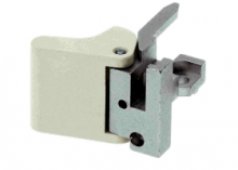 09068009943 | HARTING | DIN-Power fixing bracket left D20 metal 09068009943 | HARTING | DIN-Power fixing bracket left D20 metal