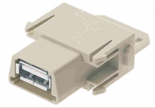 09140014701 | HARTING | модуль Han 1 Mod-F USB