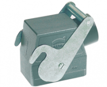 09200320581 | HARTING | Han A Hood Side Entry HC Central Lever P