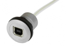 09454521911 | HARTING | har-port USB 2.0 B-B PFT cable; 1,0m