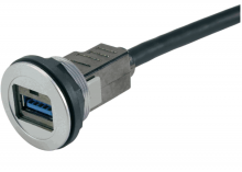 09454521932 | HARTING | har-port USB 3.0 A-A PFT cable 1,5m