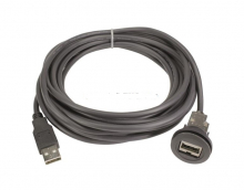 09454521961 | HARTING | har-port USB 2.0 A-A PFT black 1,0m