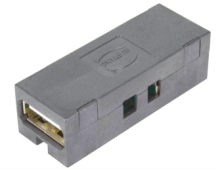 09455451901 | HARTING | USB 2.0 HIFF Bulkhead coupler type A-A