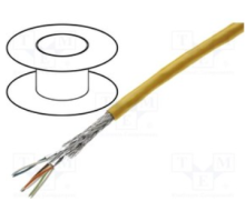 09456000600 | HARTING | Kабель AWG 26/7,100м. PUR кат.6А