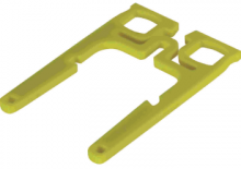 09458450020 | HARTING | HPP V4 yellow security clip