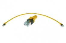09474747108 | HARTING | RJI cable 4x2xAWG26/7 CAT6A PUR, 0.9m