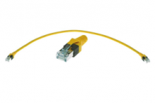 09474747110 | HARTING | RJI cable 4x2xAWG26/7 CAT6A PUR, 1.5m