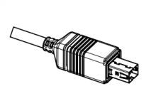 09476100100 | HARTING | HPP V4 Hybrid single ended cable 10m