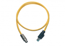 09489323757015 | HARTING | RJ45 - M12 x-code Cable Assy 1,5m PVC