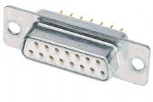 09641127240 | HARTING | Розетка 9К с фильтром 3900пФ 09641127240 | HARTING | Розетка 9К с фильтром 3900пФ