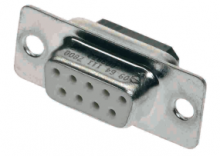 09642117800 | HARTING | 15 way S Cup Female ferrite Wout