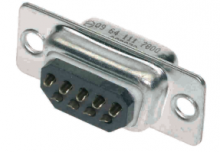 09642217800 | HARTING | 15 way S Cup Male Ferrite Wout