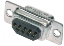 09643217800 | HARTING | 25 way S Cup Male Ferrite Wout