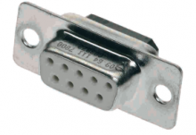 09644117800 | HARTING | 37 way S Cup Female ferrite Wout