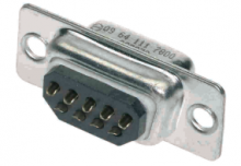 09644217800 | HARTING | 37 way S Cup Male Ferrite Wout