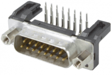 09661236801 | HARTING | вилка угл.9к М3