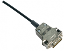 09670150321 | HARTING | D Sub top entry metal hood 15 pole_cable