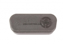 09670500712 | HARTING D SUB MA 50 pole antistatic plastic dust