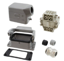 10330060000 | HARTING | Разъем в сборе 6В 10330060000 | HARTING | Разъем в сборе 6В