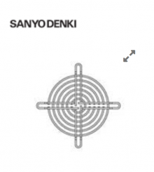 109-049C80 | Sanyo Denki | Решетка