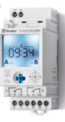 12.A2.8.230.0000 | Finder | Реле времени 12.A2.8.230.0000 | Finder | Реле времени