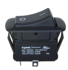 1571095-4
SWITCH ROCKER SPST 20A 125V | TE Connectivity | Выключатель