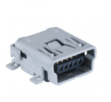 2041517-1
CONN RCPT USB2.0 MINI B VERT | TE Connectivity | Разъем
