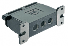 19400241231 | HARTING | Han 24 HPR Surface Mounted Hous. Straigh