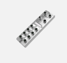 006E31 | FAS | EtherCat модуль, M12, 16xDI/DO, PNP, FAS 006E31