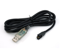 20-pin Cortex Ribbon Cable 4? length with 50 mil connectors | Tag-Connect | .