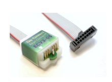 ECV3-06-CTX-20 6-pin Castellated Board-Edge Connector with 20-pin Cortex connector for IAR’s I-Jet or Keil’s ULINKpro | Tag-Connect | .